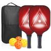 Carbon Fiber Honeycomb Pickleball Paddle for Outdoor Sports