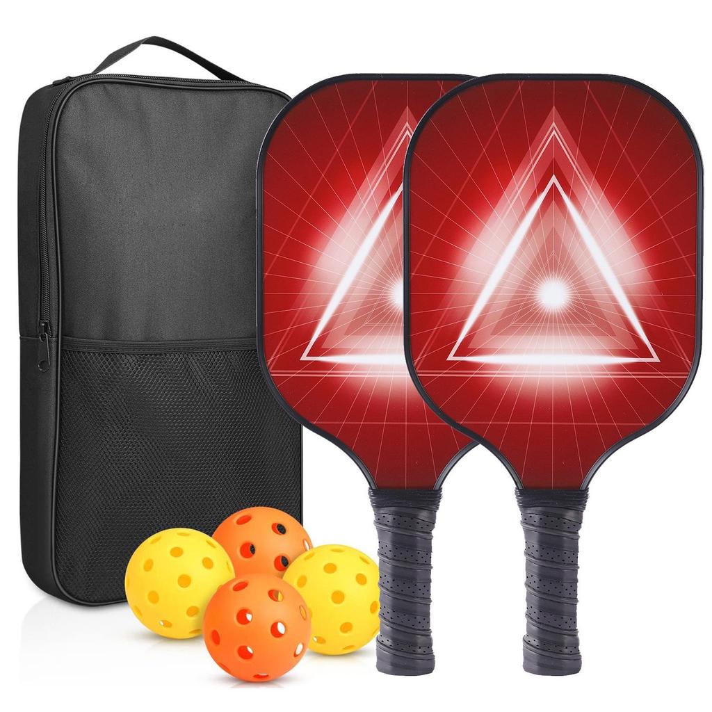 Carbon Fiber Honeycomb Pickleball Paddle for Outdoor Sports