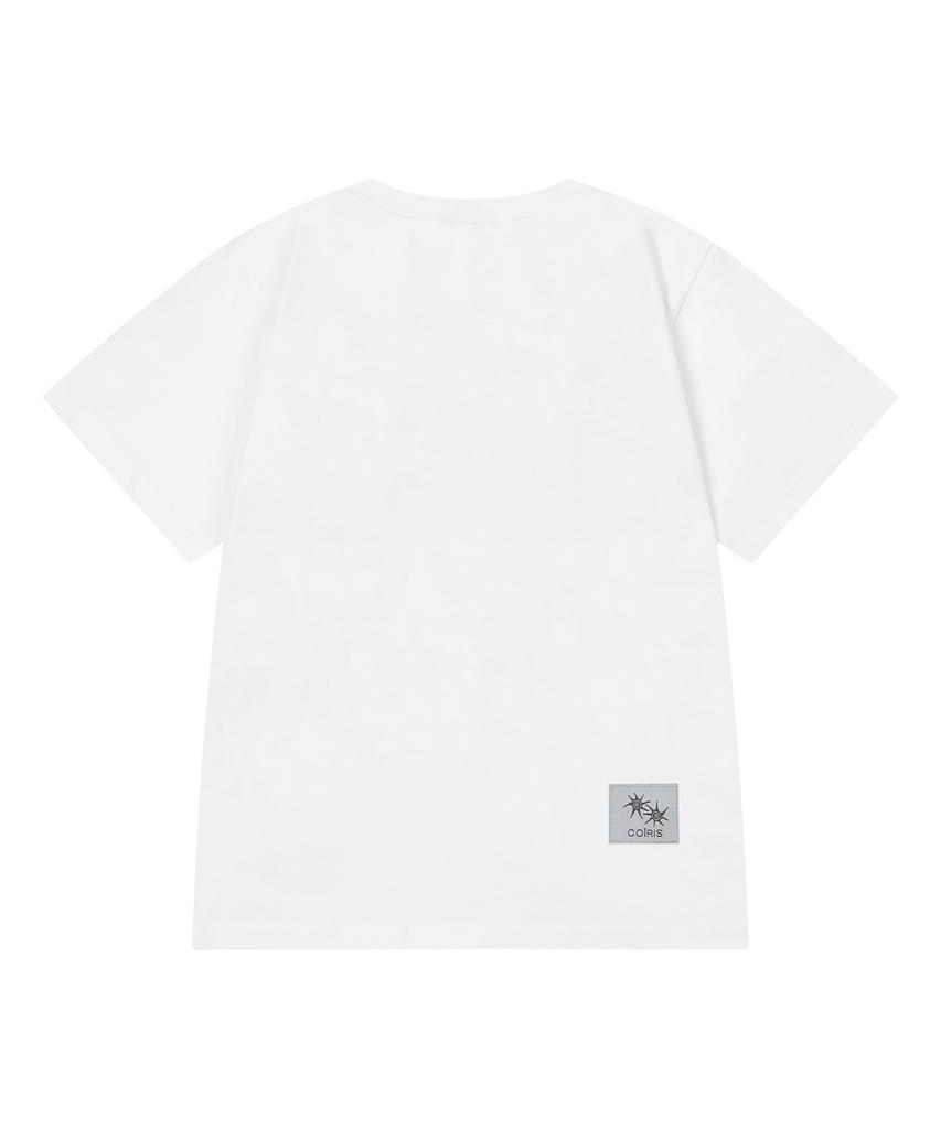 Koiliseu Doa Dot Color Logo Short Sleeve T-Shirt (3 Colors)