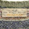 BRAEMAR 80s 90s Made In Scotland Old Overall Handle Long Sleeve Sweater Men's Used