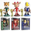 FIFA Wereldbeker 2026 Mascotte Beeldjes Set - Zayu/Esdoorn/Koppeling
