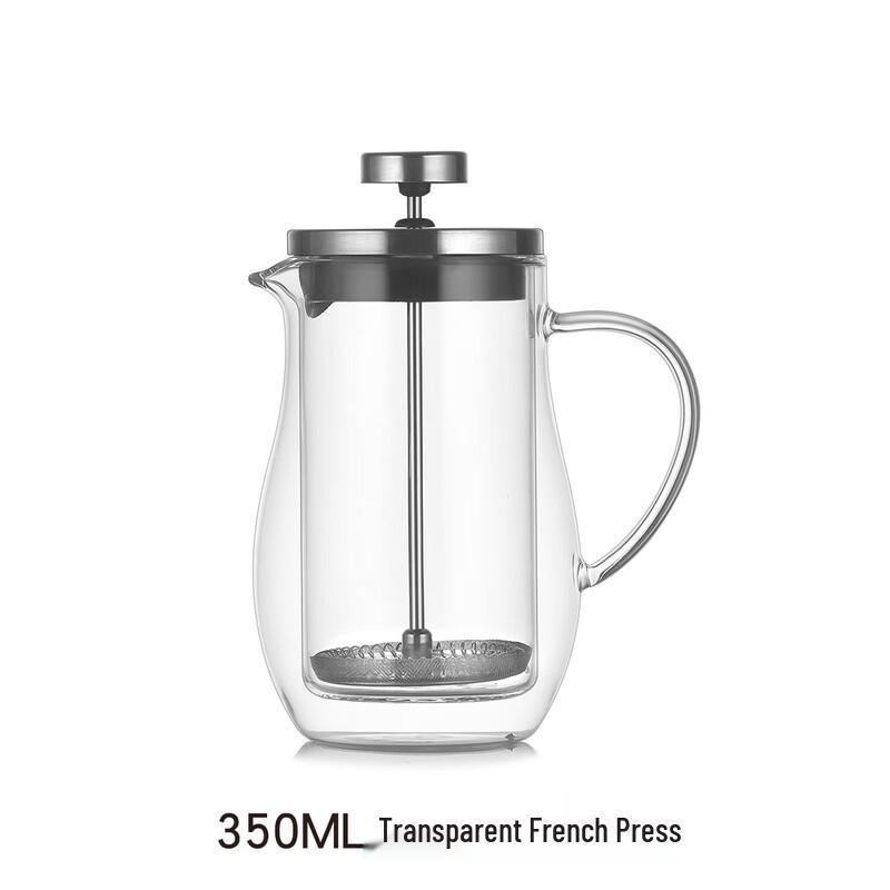 

TLXT Glass French Press Coffee Maker