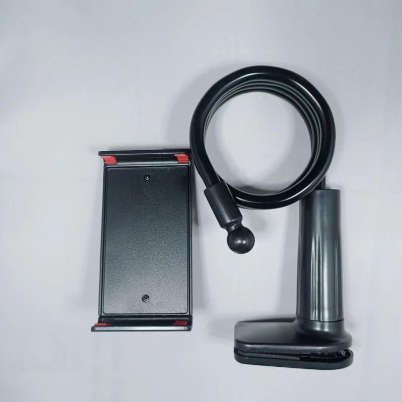 Adjustable Bedside & Desktop Phone/Tablet Holder for Overhead Shots and Live Streaming