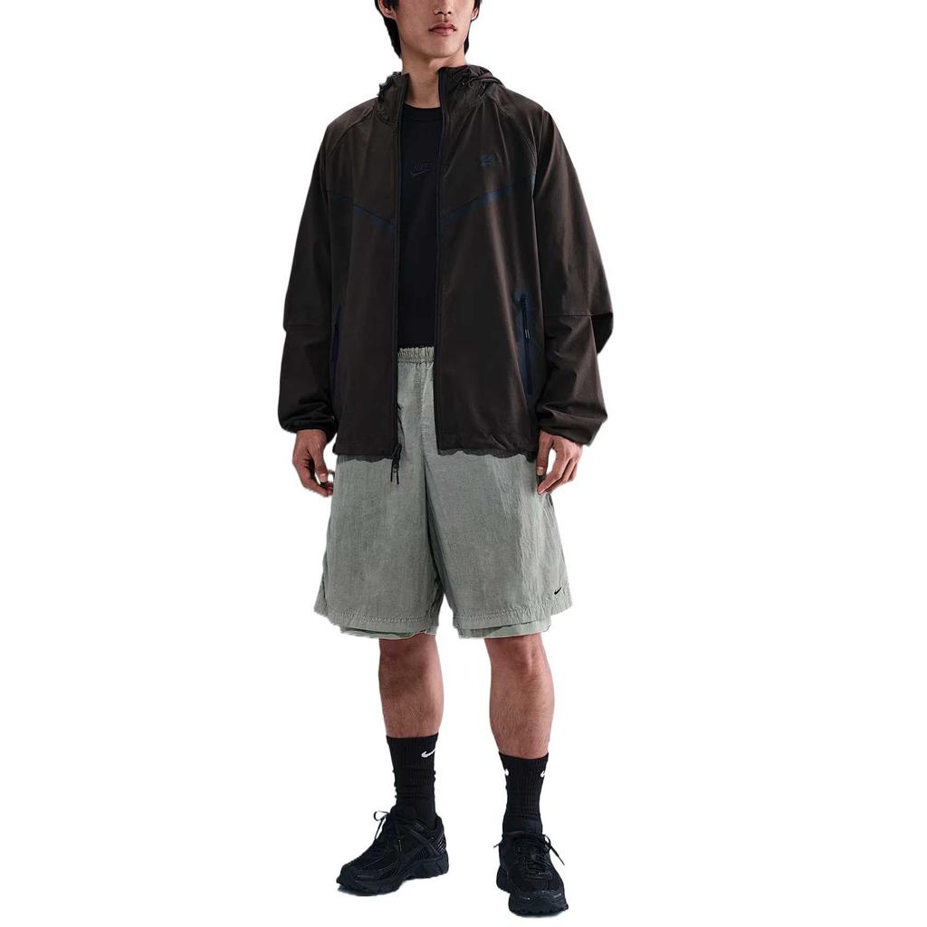 Nike Swoosh Casual Shorts Men's Light Green HJ0675-320