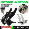 For HONDA NC700D NC750D NC 700D 750D NC700 NC750 D Integra NC 700 NC 750 D 2012 - 2023 Accessories Foot Pegs Pedals Footrest Kit