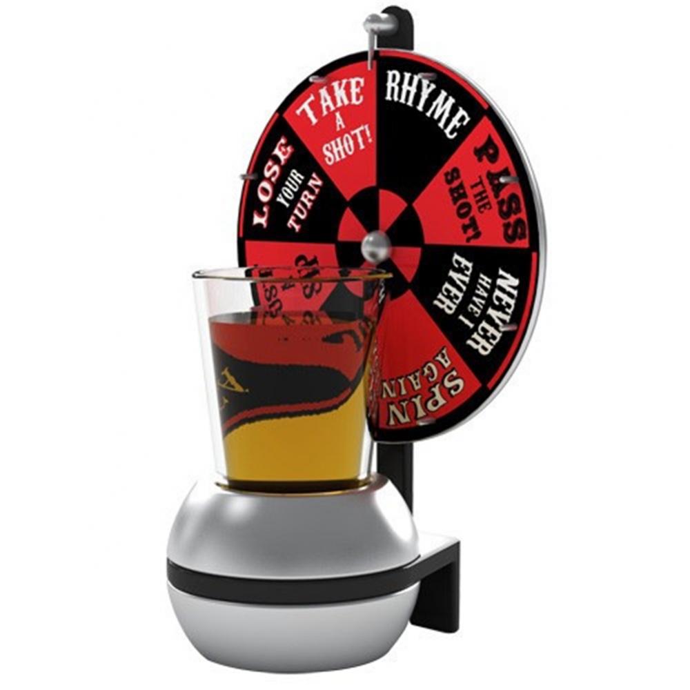 Колесо удачи Веселая игра Вращение Творческая вечеринка Стрелка Доска Вращение Бутылка — фото 3