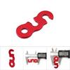 10pcs Quick Release Shelter Tent AntiSlip Wind Rope Buckle Camp Rope Adjuster Stopper
