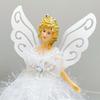 WTEMPO Creative Little Angel Doll Christmas Ornaments Retro DIY Festive Indoor & Outdoor Party Decor Props Christmas Tree Hanging Pendants Gifts