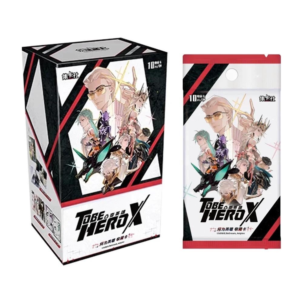 Genuine To Be HERO X Card I Am The Hero Series Animethemed Trading Cards Hot Character Anime Collection Card Toys Gift
