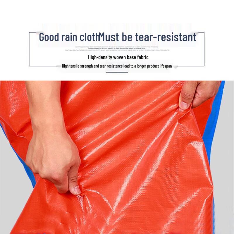 Tri-polar PE Woven Tarp