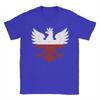 Poland Polska Eagle Flag T Shirts Unisexs Cotton Fashion Tshirts O Neck Tee Shirt Short Sleeve Clothes Gift Idea