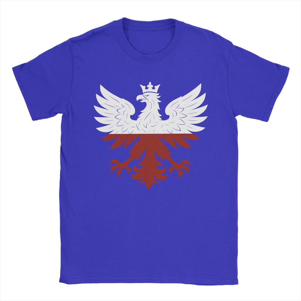 Poland Polska Eagle Flag T Shirts Unisexs Cotton Fashion Tshirts O Neck Tee Shirt Short Sleeve Clothes Gift Idea