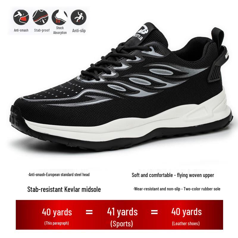 Bozong Meita Steel Toe Work Safety Shoes 36-46