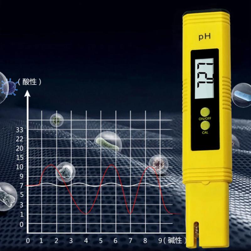 Digital PH Meter Tester Temperature Pen Water Purity PPM Filter Hydroponic for Aquarium Swimming Pool Water Monitor