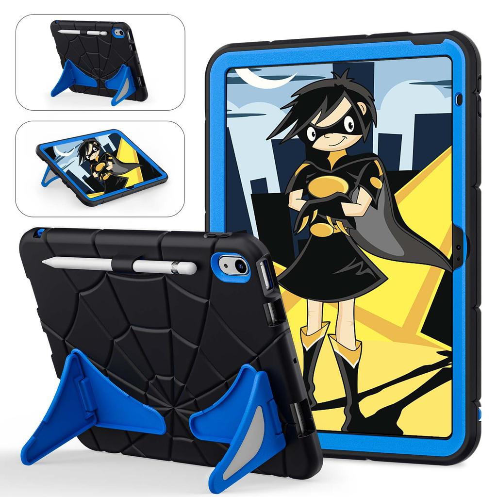 Rugged Stand Case Universal for IPad A16 2025 11th 10.9 2022 10th Gen A3354 A3355 A3356 A2757 A2777 A2696 Kids Fun Hybrid Cover