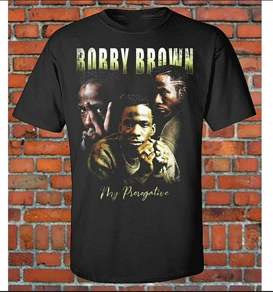 

Bobby Brown Ramp;B Music Singer TShirt Unisex Cotton Tee BL2.921 Unisex T-Shirt XL