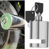 Motorcycle Locomotive Bicycle Disc Brake Lock - Stainless Steel,Waterproof Security,Ultra-high Strength,Sturdy Disk Protection