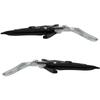 Car Front Left & Right Door Gusset Assembly SET For Subaru Forester 61158SA000