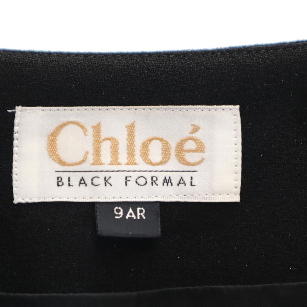 Chloe Black Formal Wear Made In Japan Jacket 9AR Black Women Used