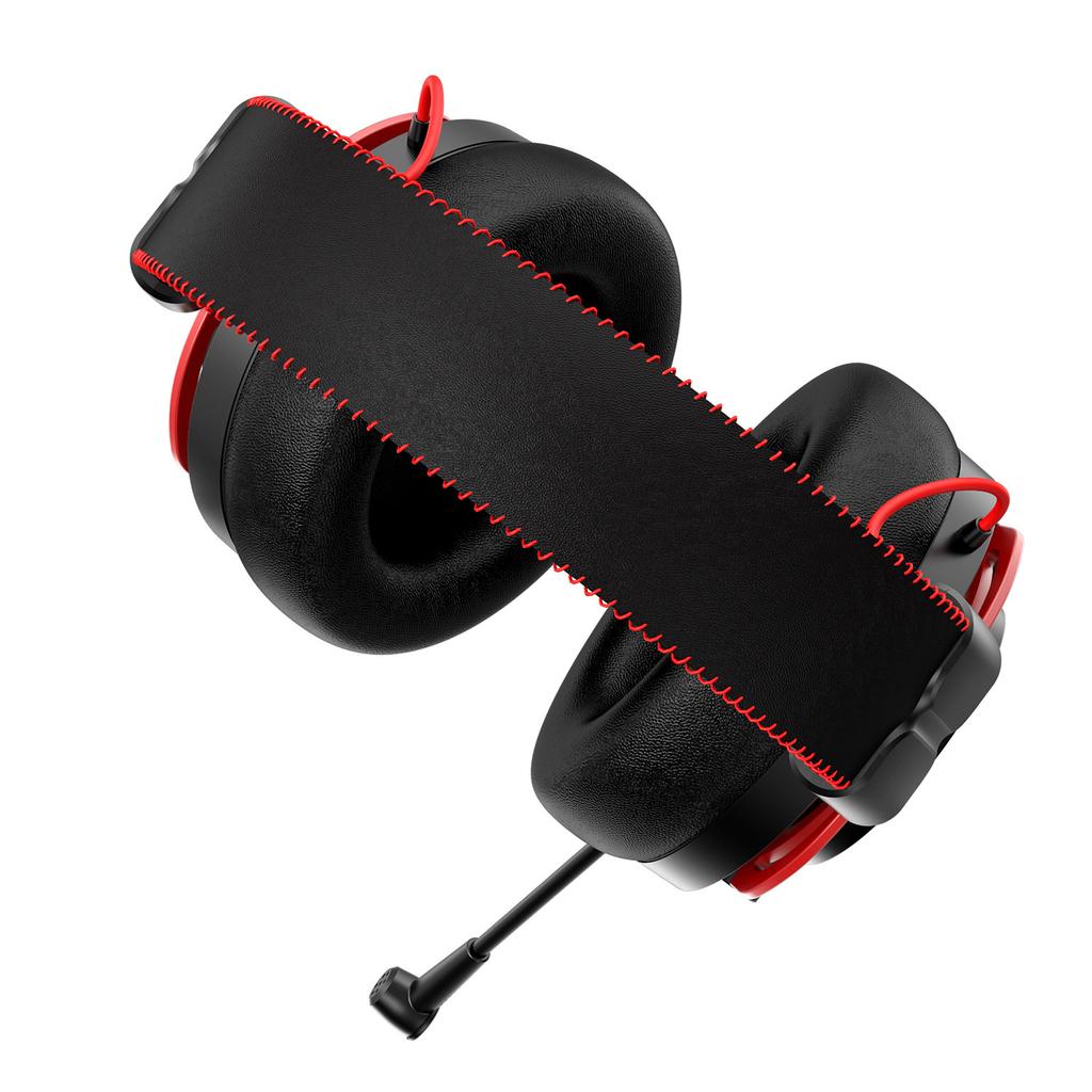 NUBWO G03 Wireless Gaming Headset, Noise Cancelling Over Ear Headphones with Mic 17H Long Lasting Battery 2.4G Wireless Wired Bass Surround