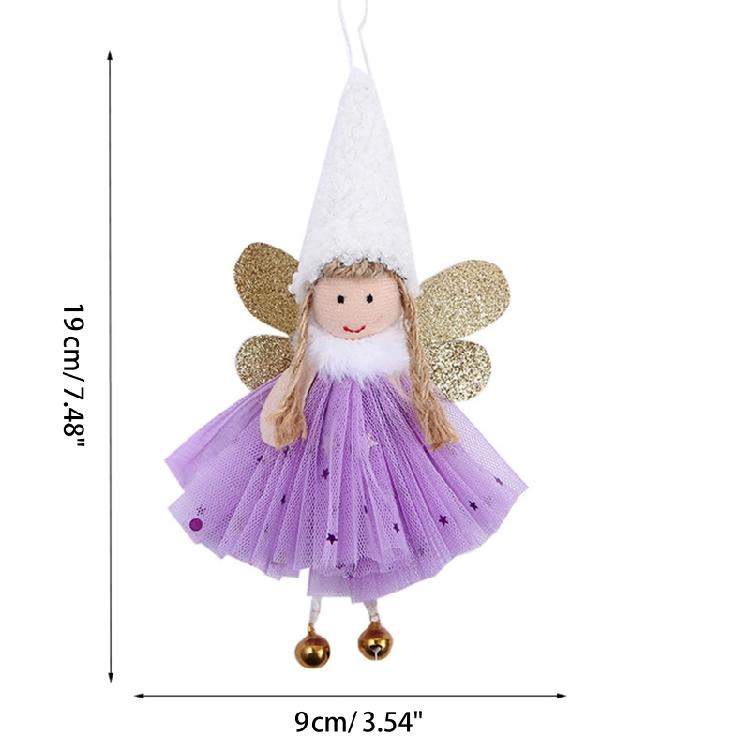 Hanging Angel Christmas Tree Ornaments Holiday Decorations Guardian for Children
