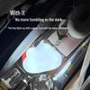 3D Touch LED Keychain Light - Cute, Creative Ornament Gift for Bedroom