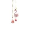 Minimalist Car Accessories Swan Crown Sound Bell Hanging Decoration Blue