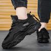 Men's Shoe Breathable Thick Soled Casual Sneakers Outdoor Running Four Seasons New Tennis Men Soft Soles Comfort Male Sneakers