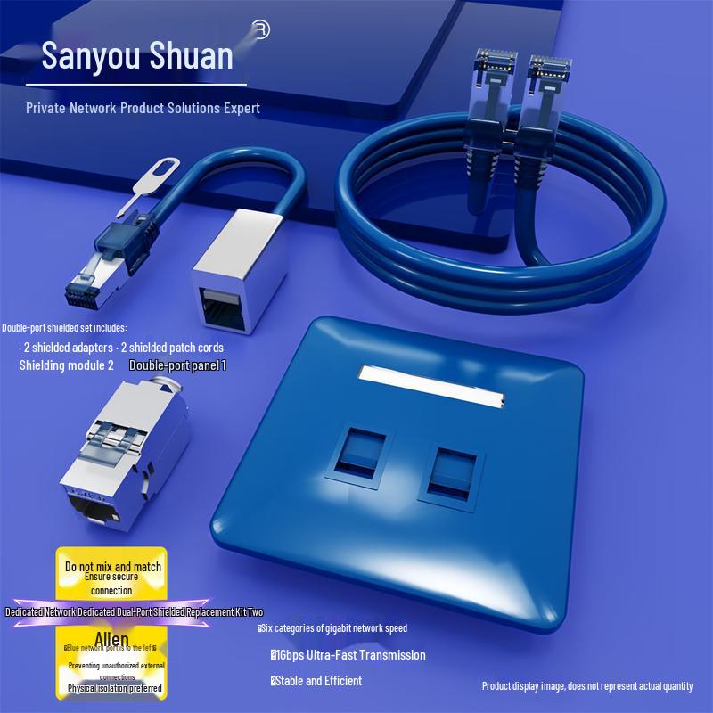 Sanyou Shuan Network Port Conversion Kit