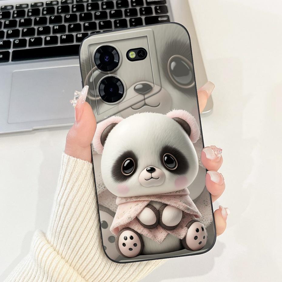 New Printed Phone Case For Tecno Pova 5 Pro LH8n / Pova 5 LH7n Soft Silicone Shockproof Cover Cases For Tecno Pova5 5Pro 5G