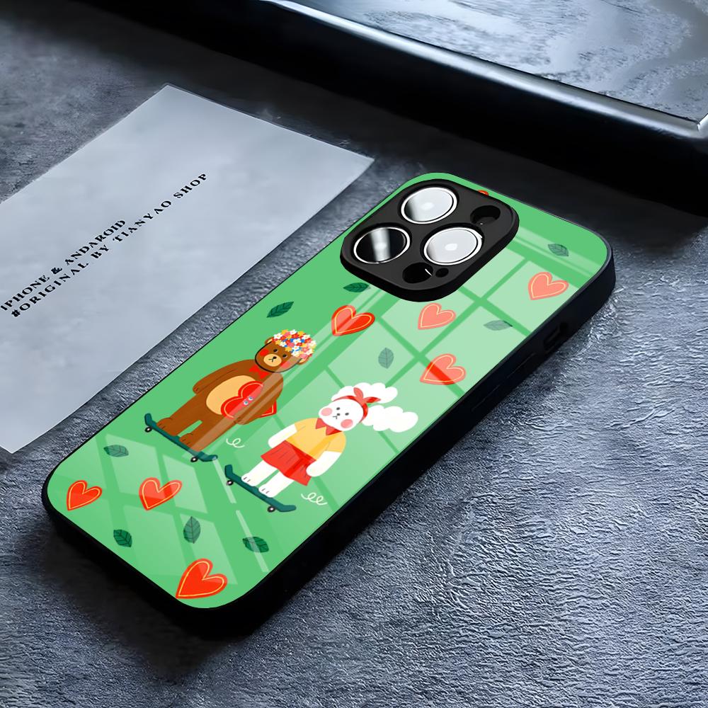

Wiggle Wiggle Phone Case For IPhone 17 16 15 14 Pro 11 13 12 Mini XS XR Max 6 8 7 Air Plus SE Glass Luxury Design Cove iPhone 14 Pro Max