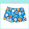 Premium Quality Children Kid Boys Cartoon Print Stretch Beach Shorts For Swimwear