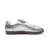 Li Ning Jimmy Butler Buckets Jb Cushioning Slip Resistant Breathable Coverage Support Low Top Casual Shoes Men's Silver ABCW021-3