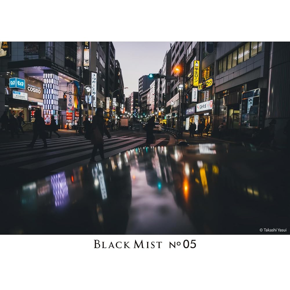 [Amazon.co.jp Exclusive] Kenko Mist Filter Black Mist No.05 N 72mm - Soft Diffusion Effect - Softens Light for a Movie Scene-like Look - Wide-Angle Le