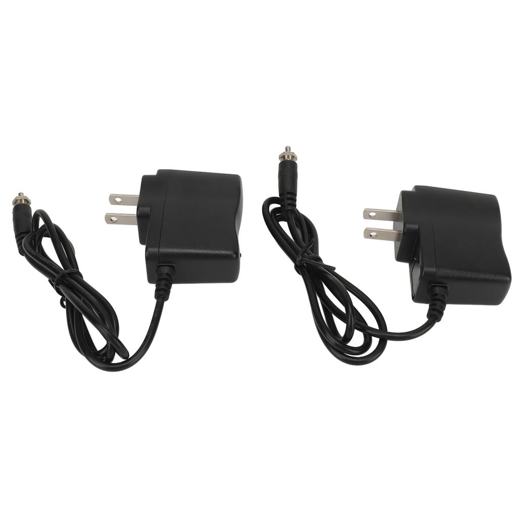 2pcs Glow Plug Igniter Charger Driver for HSP 80101 Glow Plug Igniter Starter Tool Battery Charger US Plug 100‑240V