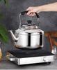 Large Capacity Stainless Steel Food Grade Kettle and Hot Water Teapot