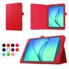Flip Tablet For Samsung Galaxy Tab A T550 T555 SM-T550 9.7 PU Leather Stand Tablets Funda for Samsung Galaxy Tab a SM T550 Case
