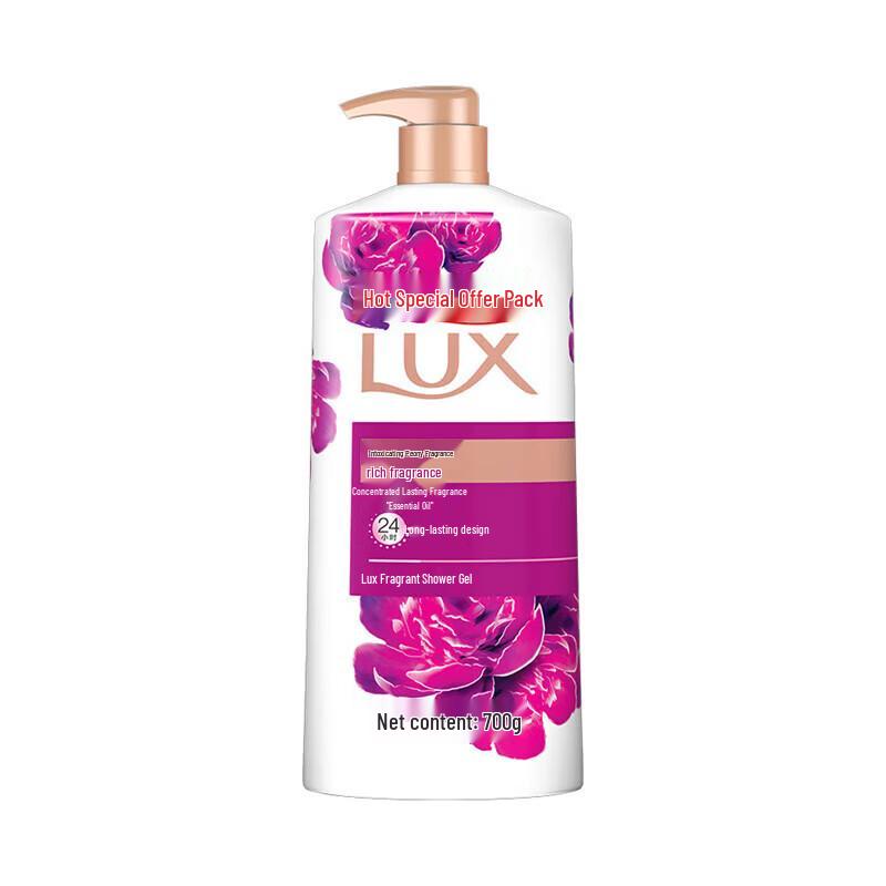lux Enchanting Peony Scent Body Wash