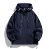 Autumn and Winter Jackets Men and Women of The Same Style, Spring and Autumn Casual Clothes, Outdoor Windproof Hooded Jacket