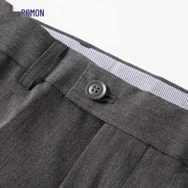 ROMON Men's Stretch Business Suit Pants