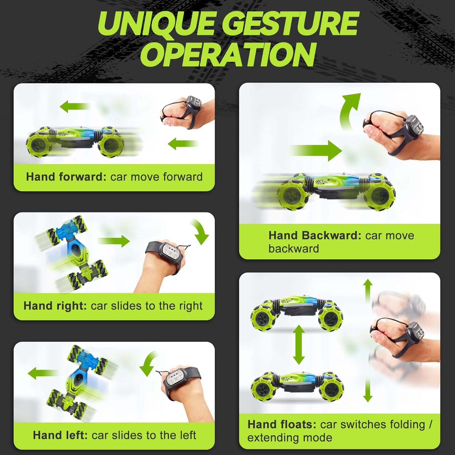 Радиоуправляемая машина с жестами — фото 17