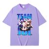French Rapper Team JUL Graphic Tshirt Men Women Hip Hop Fashion Trend Tshirt Male Casual Oversized Cotton Short Sleeve T Shirts
