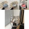 Small Chain Shoulder Crossbody Bag 2024 New Spring Korean Style Street Chic Pu Bucket Bag