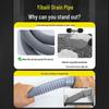 Universal Washing Machine Drain Hose Extension