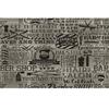 Barber Shop 3d Wall Murals Wallpaper Vintage Modern Hair Salon Wallpaper Suitable For Barber Shop Beauty Salon Murals