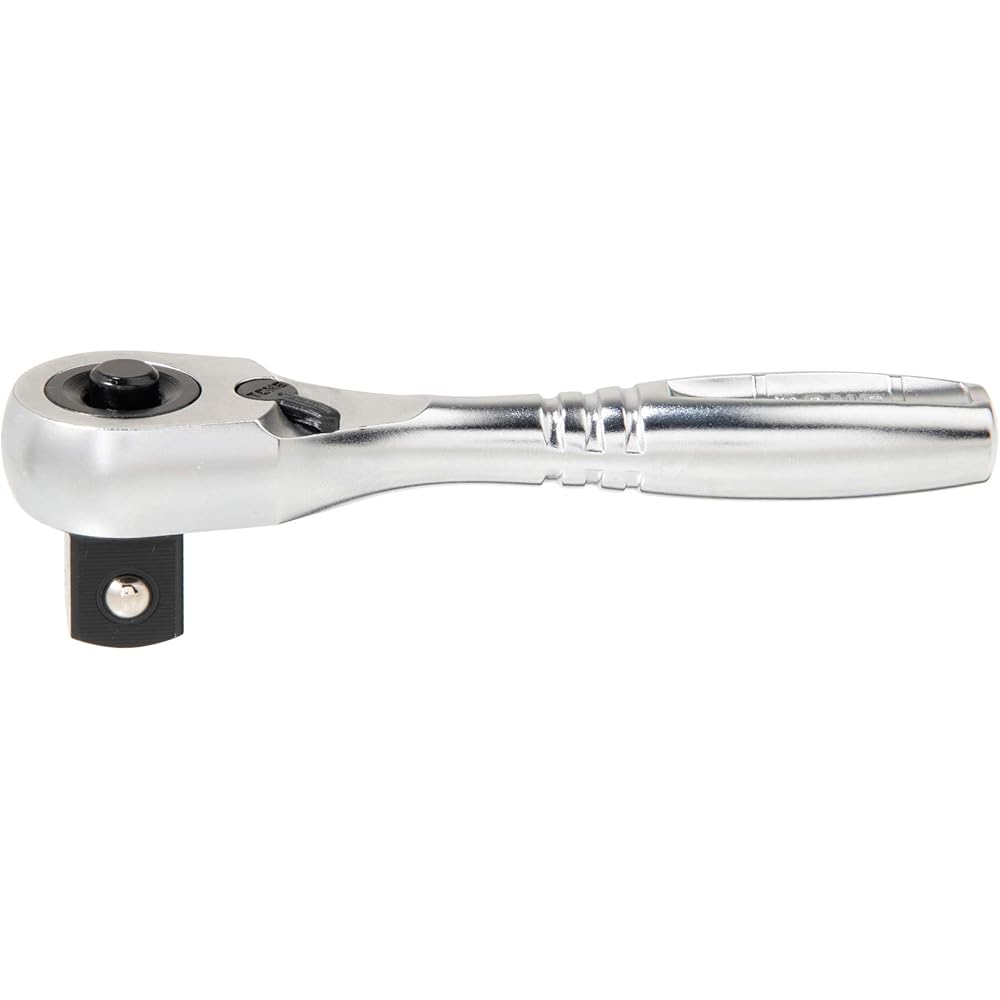 Tone Compact Short Ratchet Handle Hold Type RH4CHS 12.7mm Drive Tool