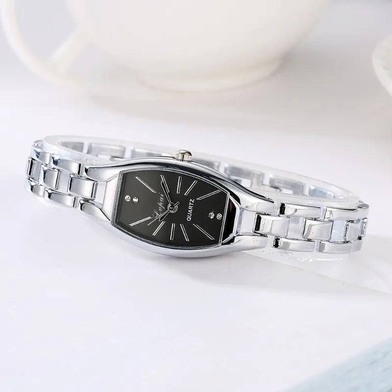 Retro Quartz Watches Woman Elegant Ladies Watch Minimalist Small Dial Belt Wristwatch Beautiful Gifts Casual Clock Montre Femme