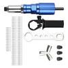 Alloy Steel Drill Powered Rivet Tool Attachment With Enhances Grip Strength For Aluminum Fastening Projects