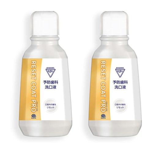 

[Dental Exclusive] Reset Coat Pro Mouthwash 380ml (Set of 2)
