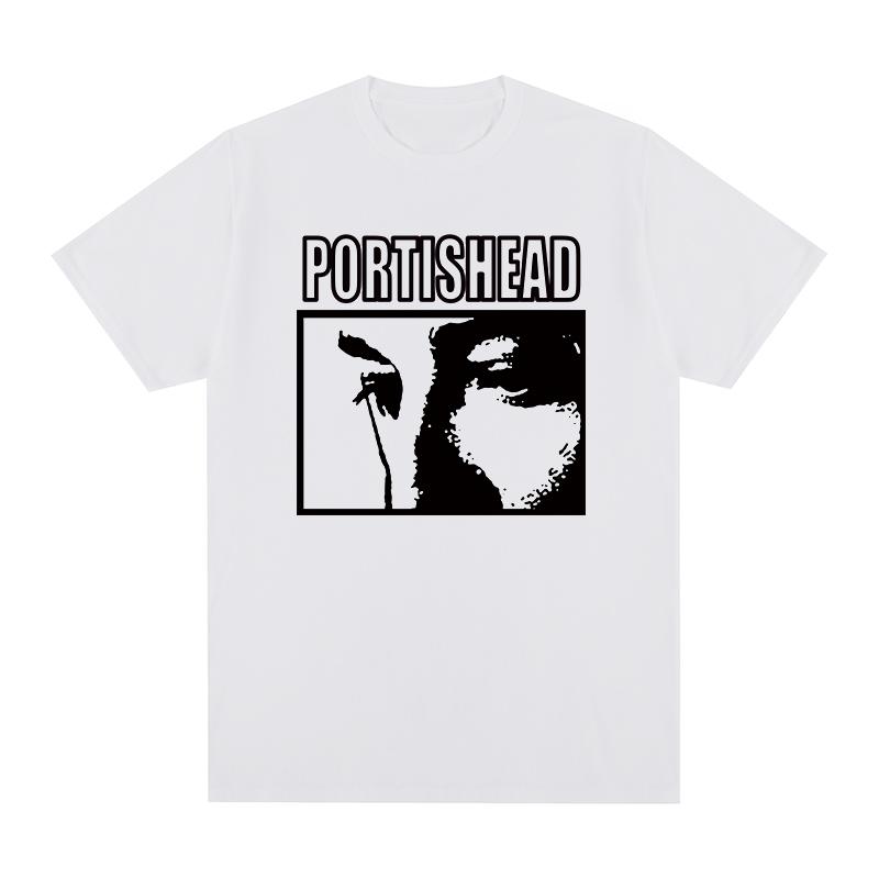 Portishead Band Vintage T-shirt Cotton Men T Shirt New TEE TSHIRT Womens Tops